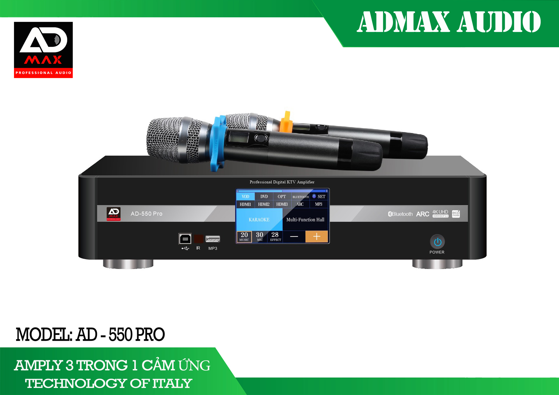 AD- 550 Pro