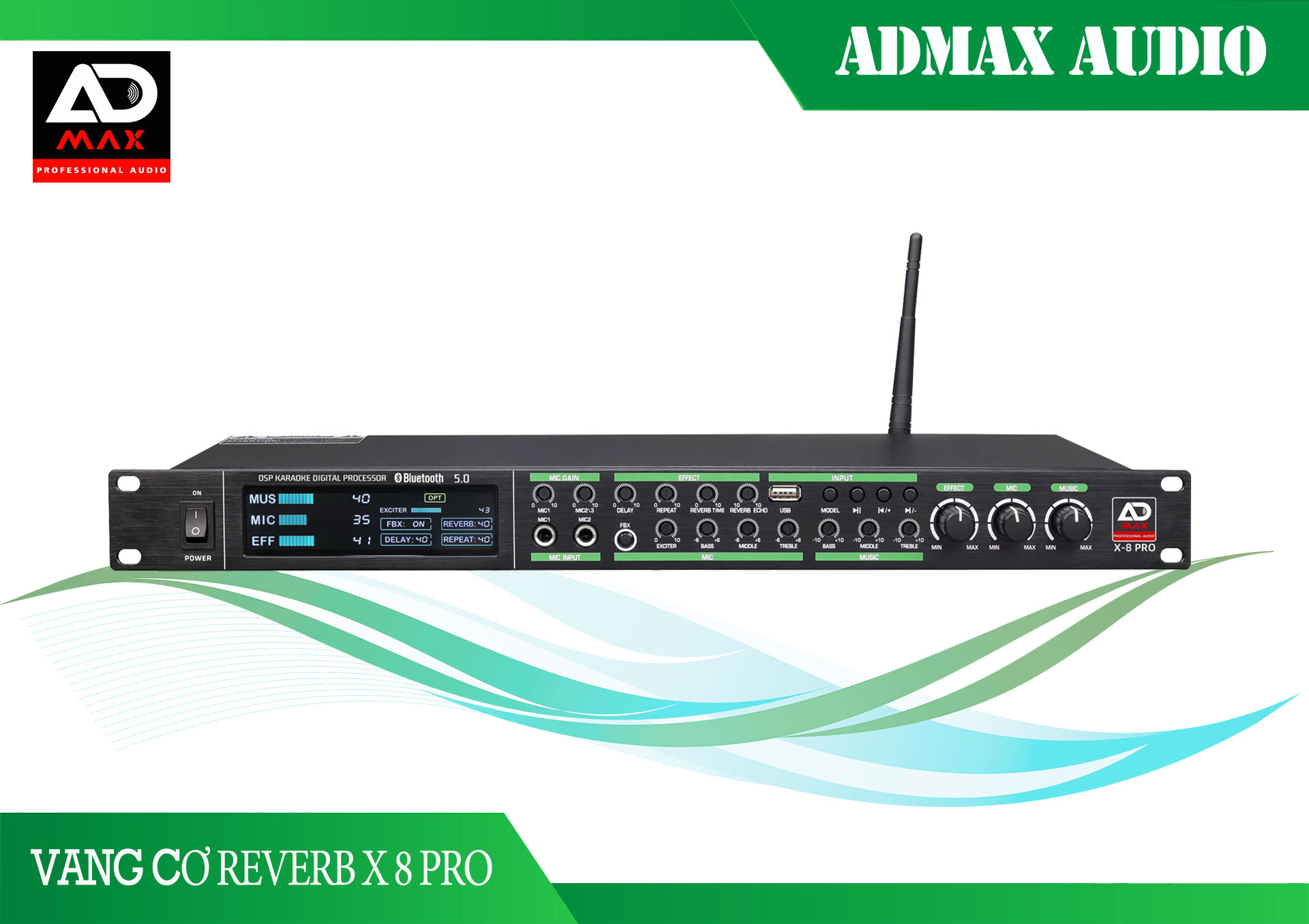 AD - X8 Pro