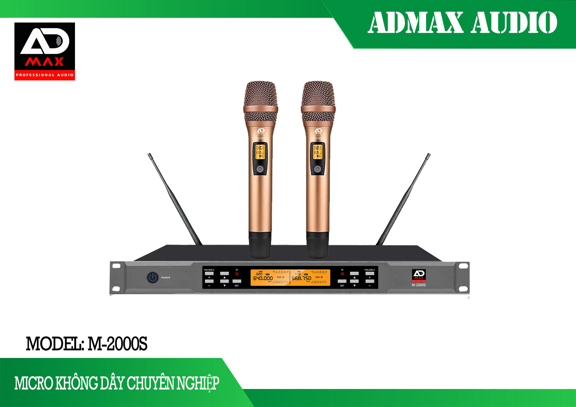 Vang Cơ ADMax X8 Pro